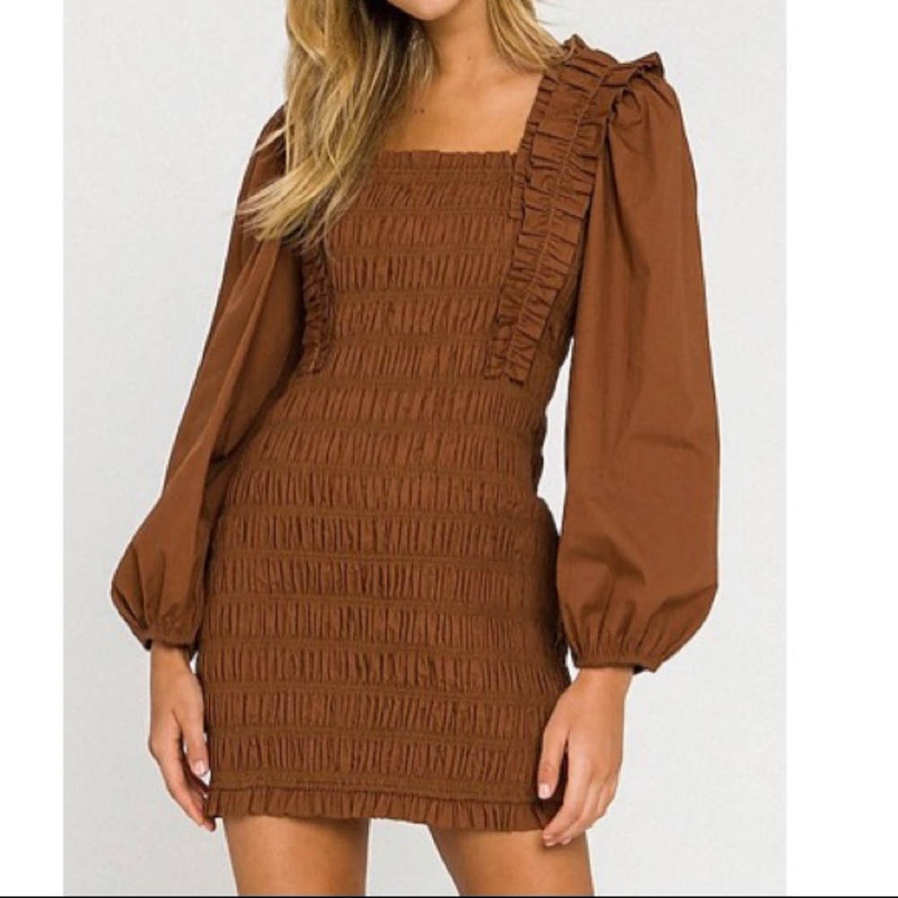 Endless Rose Dress 🤎